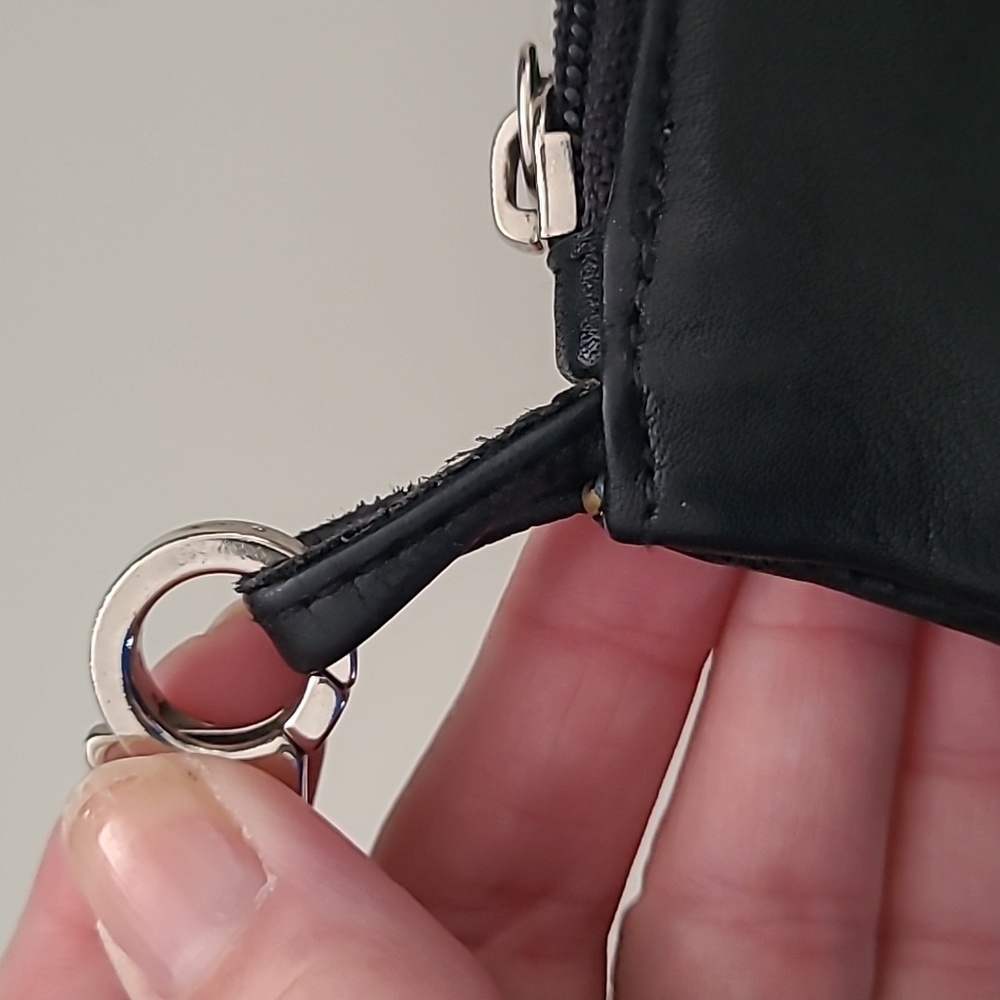 Perlina Leather Mini Bag Convertible Crossbody - Picture 10 of 11